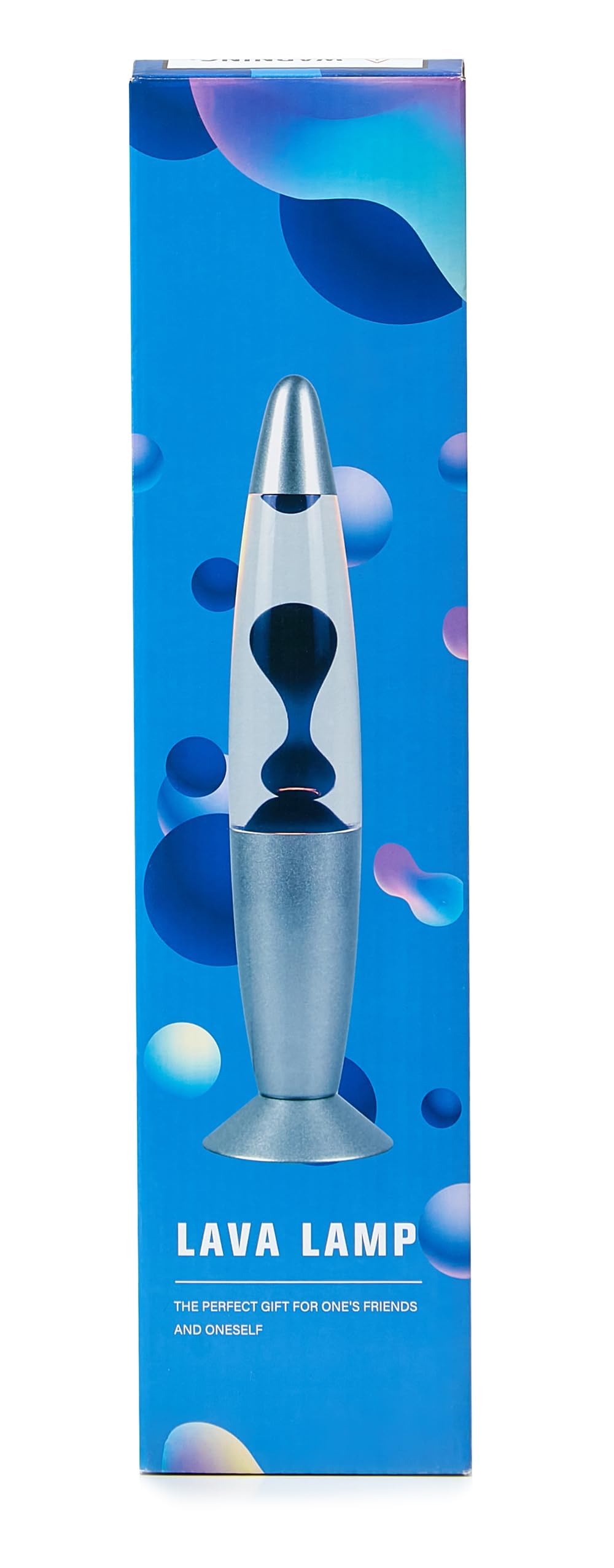 Xchime Volcano Lamp tempered glass housing for long lasting use