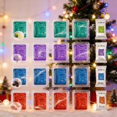 xcivi 16-pack gel tubes ready for placement and lasting freshness