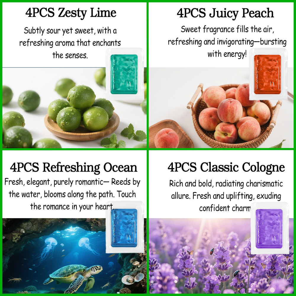 xcivi odor-remover application closeup showing gel placement and odor capture