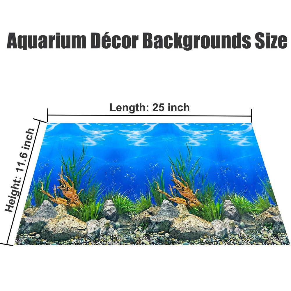 XCNO background 15-6x33 inch suits larger tanks and setups