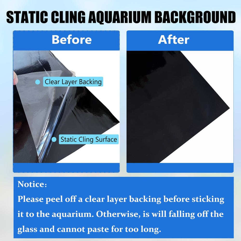 XCNO black backdrop hides cords and stains, enhancing viewing clarity