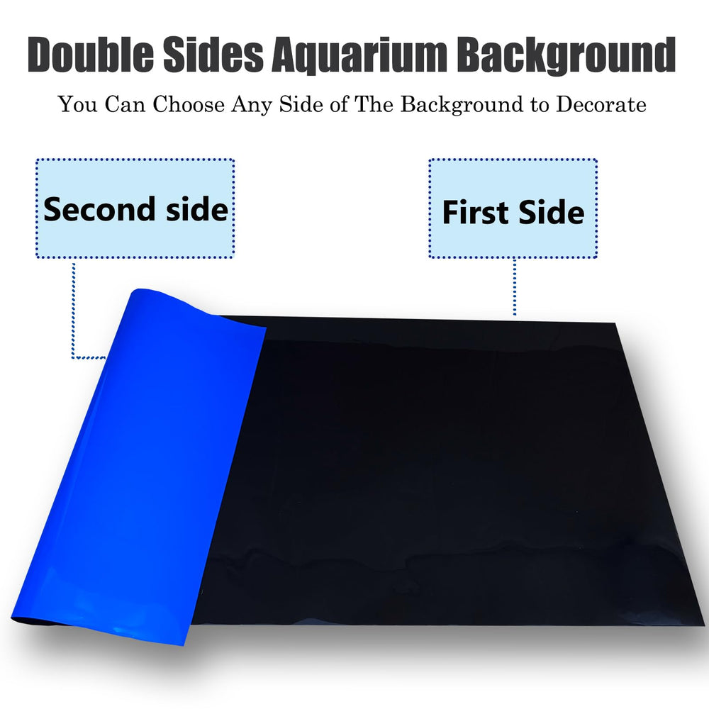 XCNO blue black background installs easily with included edge stickers