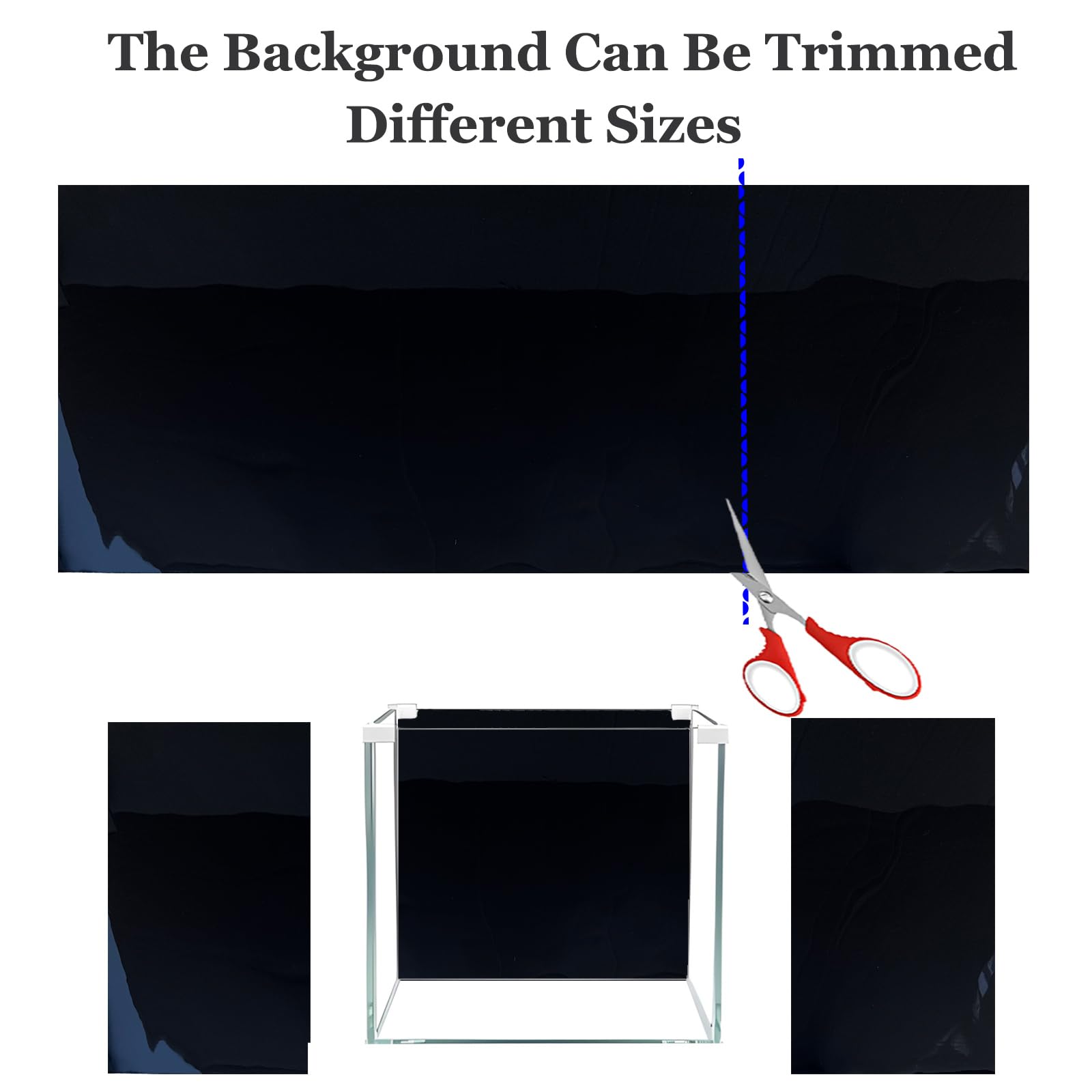 XCNO blue black poster is waterproof and durable for long-lasting use