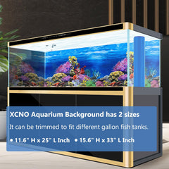 XCNO fish background colorful sea anemone scene boosts visual appeal.