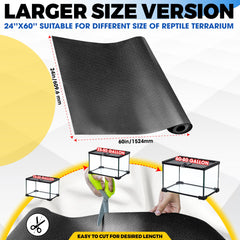 X-CUIRASS mat cut-to-length for tank fit.