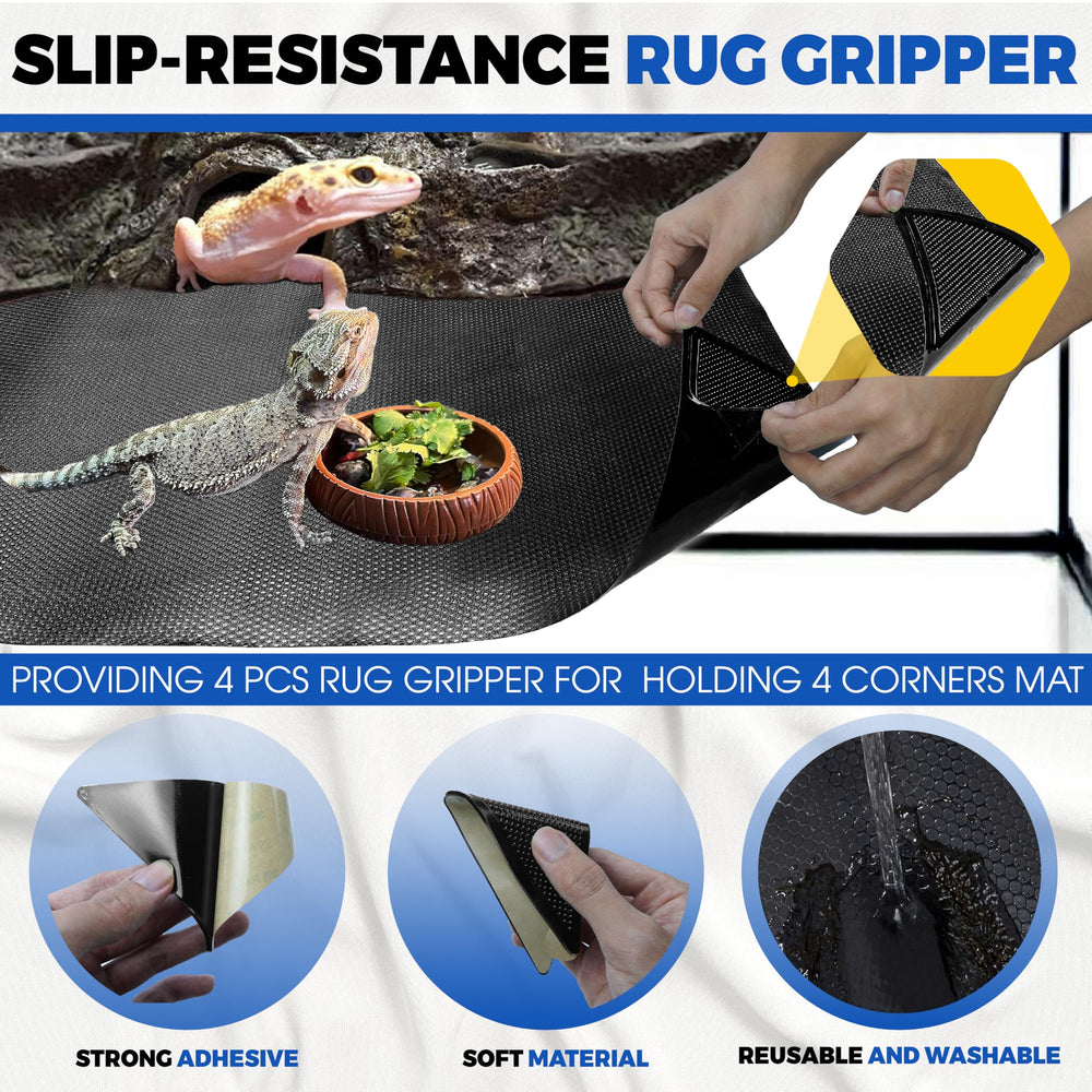 X-CUIRASS substrate mat washable and reusable.