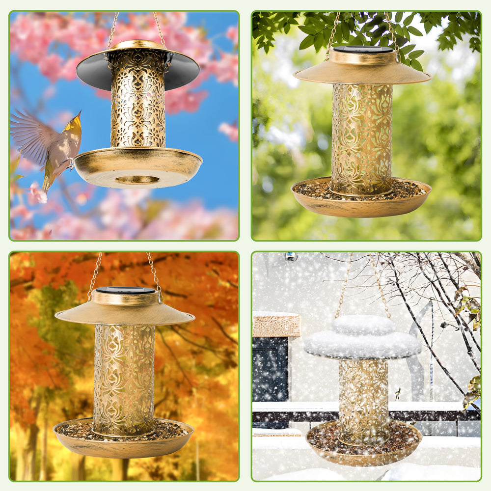 XDW-GIFTS gift-ready bird feeder packaging suits garden lovers.