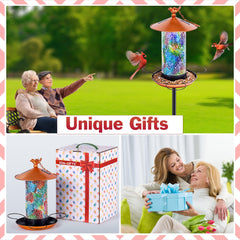XDW-GIFTS pole kit stands tall and sturdy for secure yard viewing