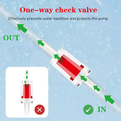 Xelsluthe plastic barb Y-tee demonstrates universal 3/16 in tubing compatibility.