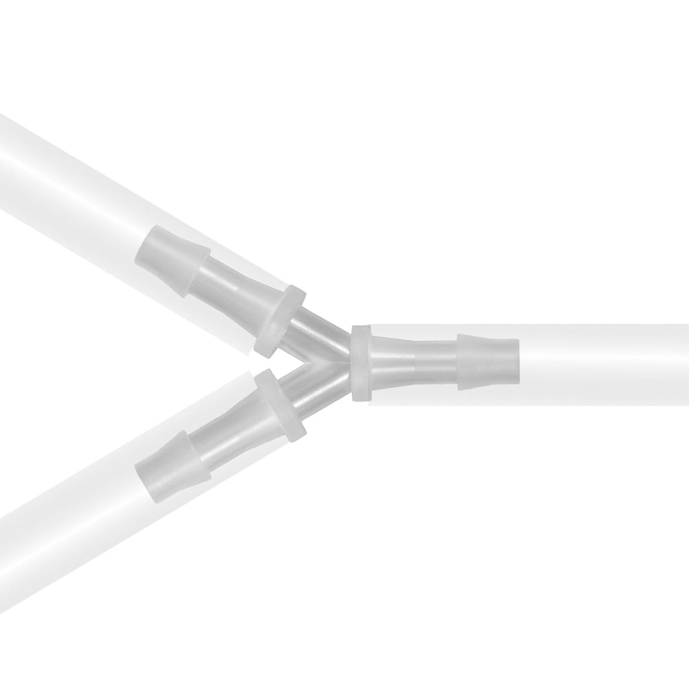 Xelsluthe smooth inner surface reduces friction for better flow.