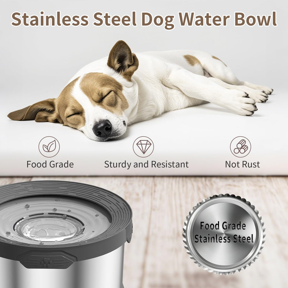 Xetino 10L dog water bowl large-capacity option for multi-dog homes