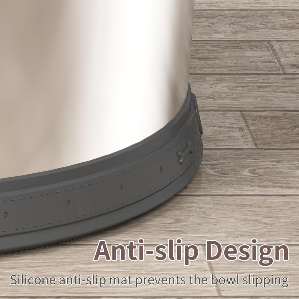 Xetino 10L dog water bowl removable filter maintains fresher water