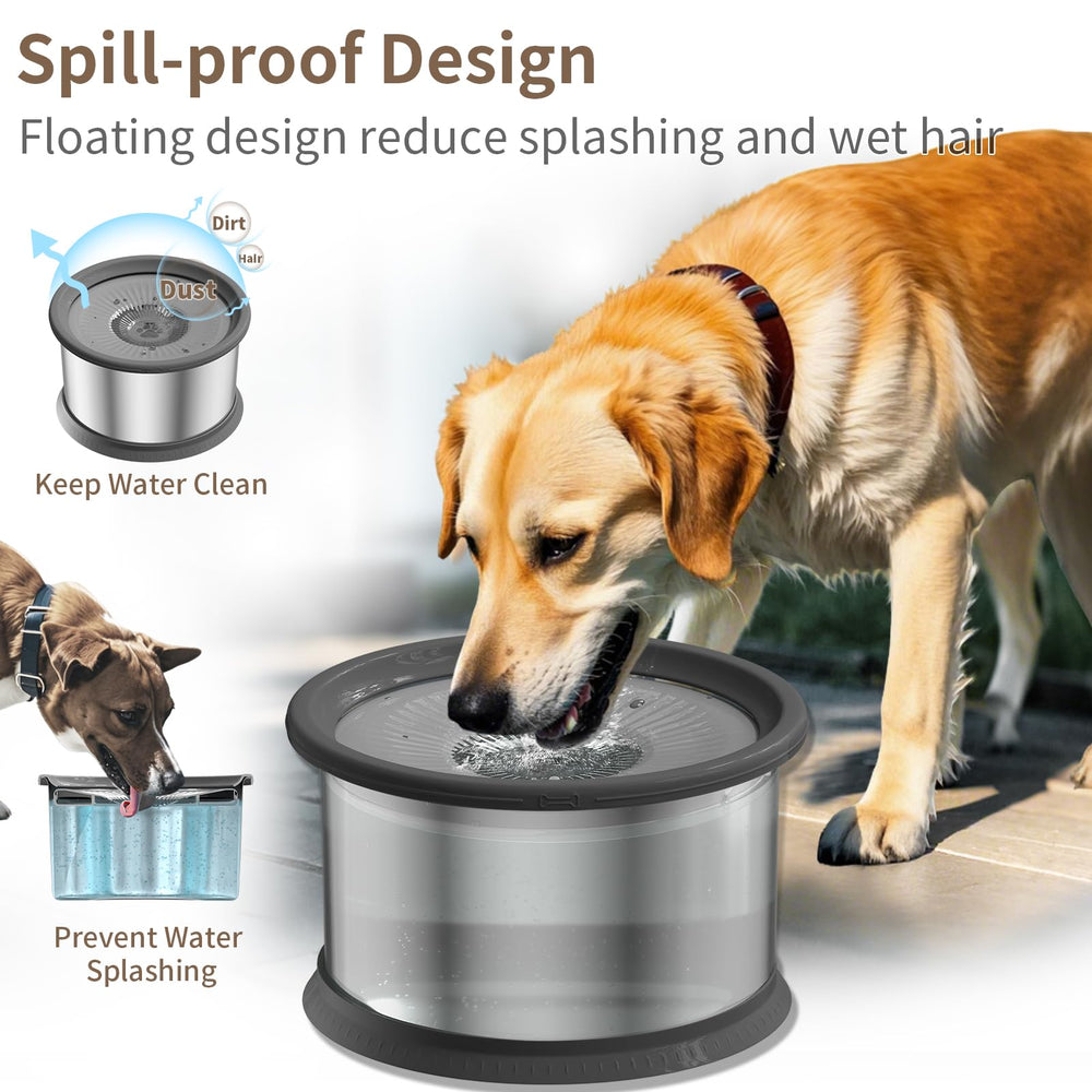 Xetino 6.5L stainless steel bowl shows durable, odor-resistant construction.