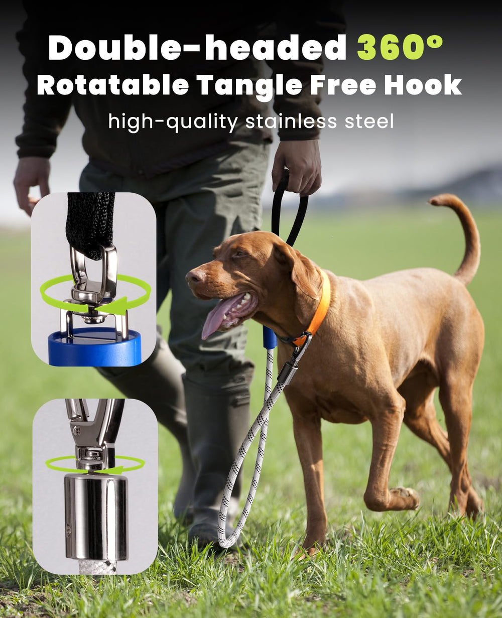 Xeuch durable nylon rope construction for rugged outdoor use