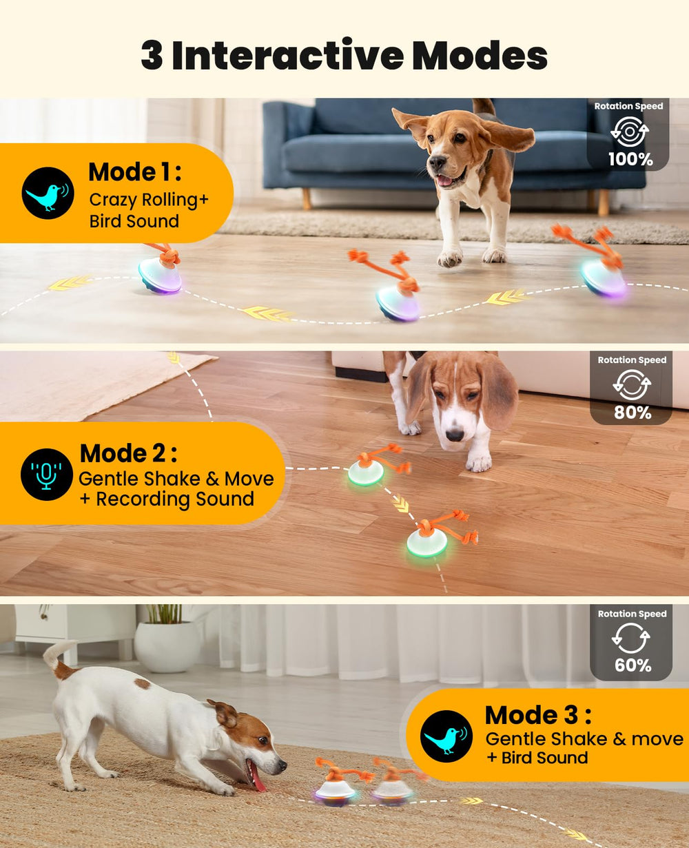 Xeuch Smart Dog Toy features removable silicone shell for easy cleaning and safety.