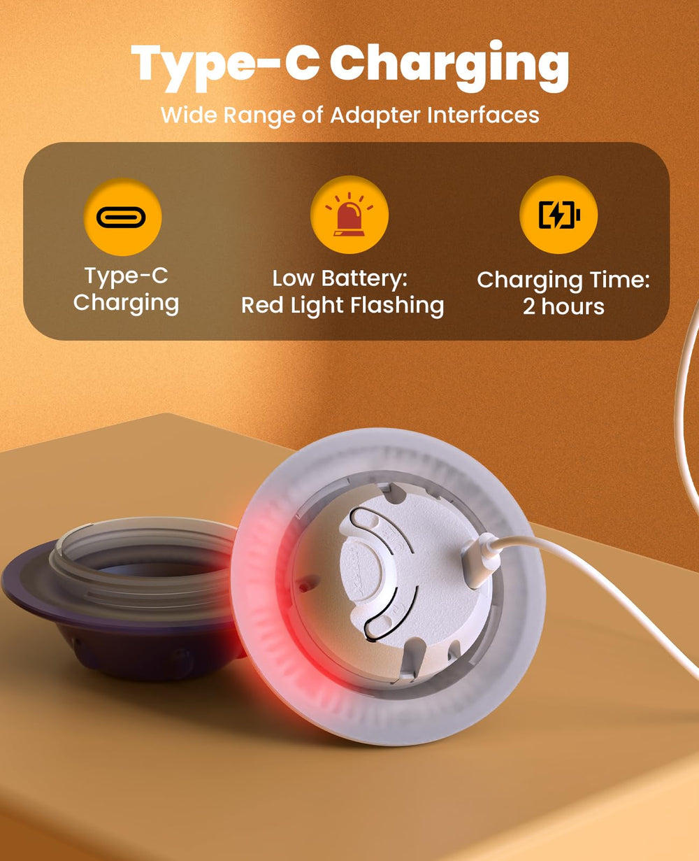 Xeuch USB-C fast charge enables long playtime with smart standby