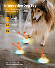 Xeuch Wicked Ball showing LED modes for night-time play and focus