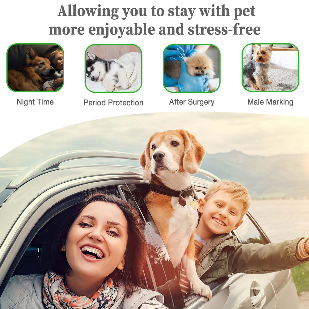 Xfire dog diaper liners 100-count packaging offers eco-friendly savings.