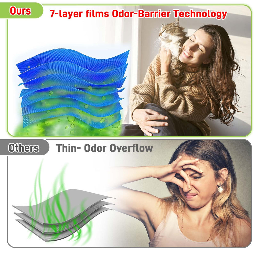 Xfire refill bags open showcasing pre-load cartridge convenience for quick changes