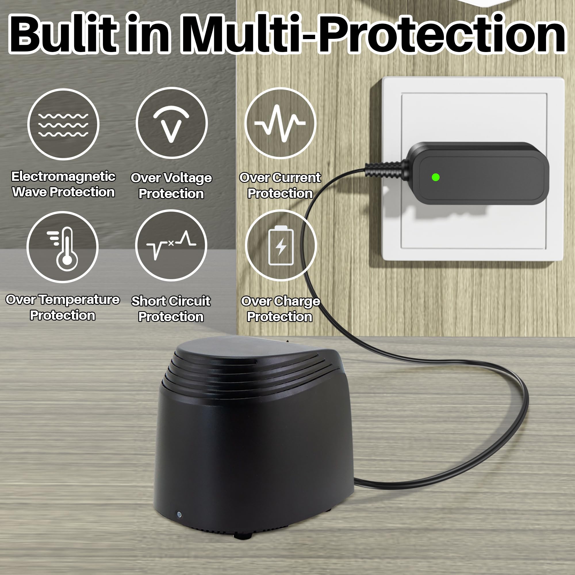 XHUCHINMAL durable adapter body designed for long-lasting use and OEM-standard compatibility.