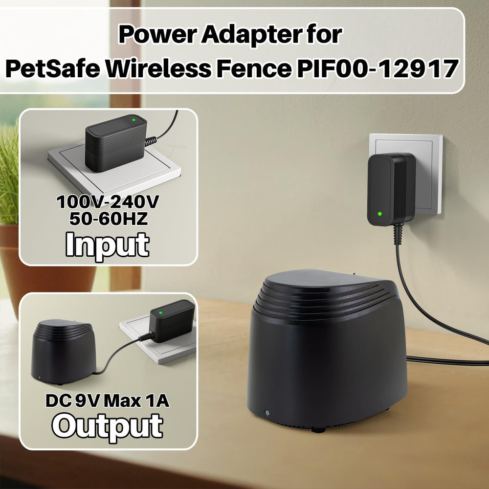XHUCHINMAL NF24V-1.5C-DC connector delivers reliable power for PetSafe systems.