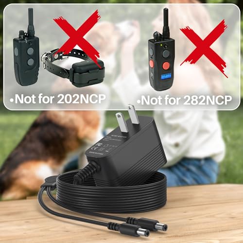 XHUCHINMAL 5V Dogtra charger for 200C/280C keeps collars ready with universal AC input.