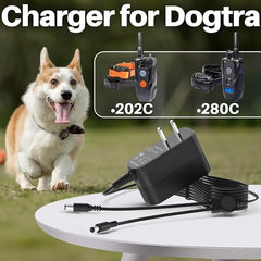 XHUCHINMAL Dogtra-compatible charger for YS600 ensures reliable power during outdoor training sessions.