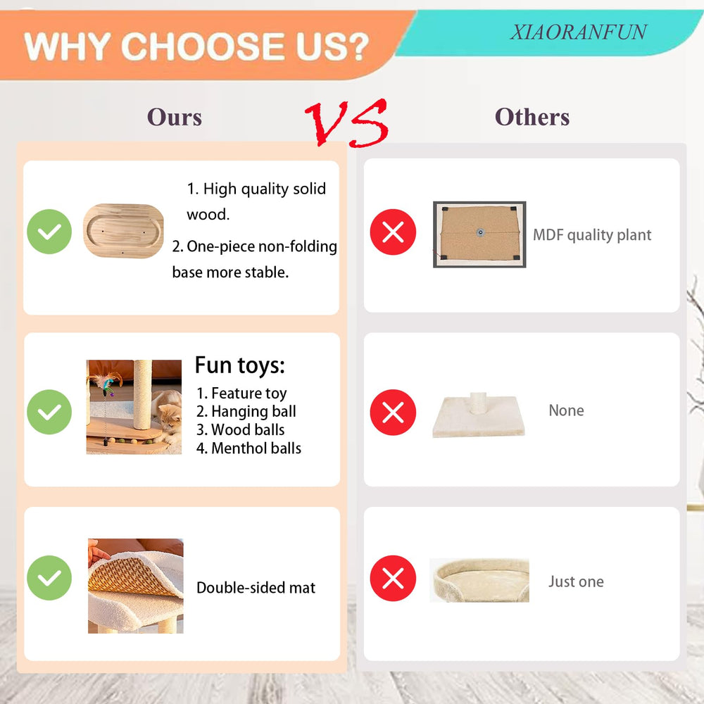 XIAORANFUN 5-in-1 ball track toy engages kittens with interactive play