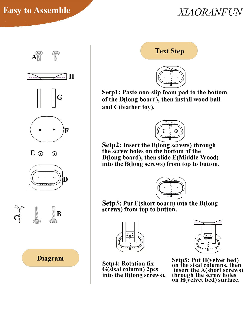 XIAORANFUN cat tree room decor blends with modern home interiors