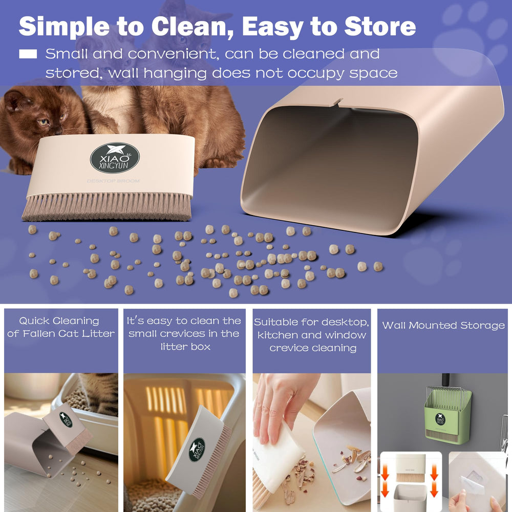 XIAOXINGYUN easy-clean design allows quick rinse and reuse.