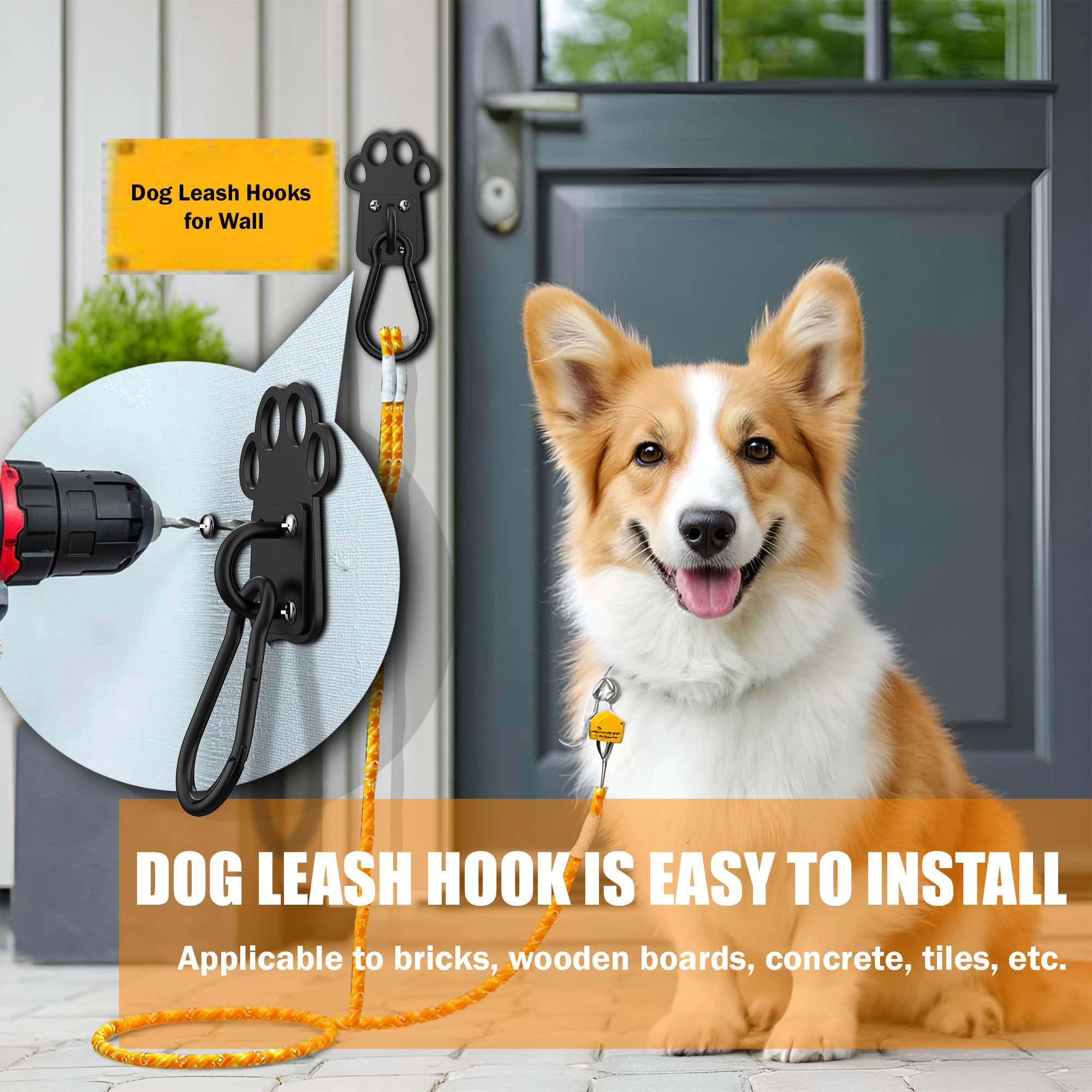 XIAOXINGYUN easy-installation hardware included for quick setup.