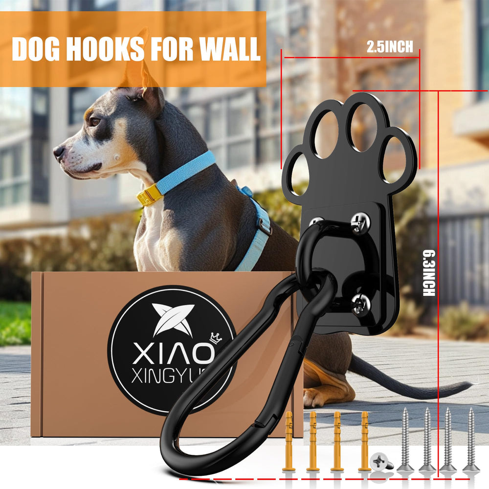 XIAOXINGYUN escape-proof leash holder supports small to large dogs safely.
