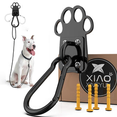 XIAOXINGYUN leash-holder wall-mount durable hook for secure tethering indoors or outdoors.