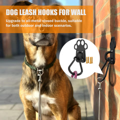 XIAOXINGYUN weatherproof leash hook ideal for year-round use.