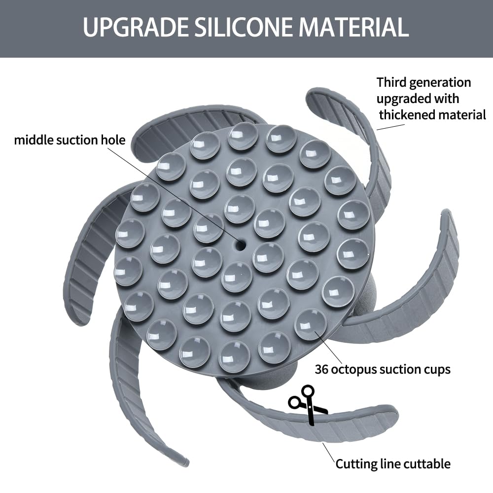 XIAOZHIHUI slow feeder bowl insert close-up silicone shows soft material