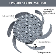XIAOZHIHUI slow feeder bowl insert close-up silicone shows soft material