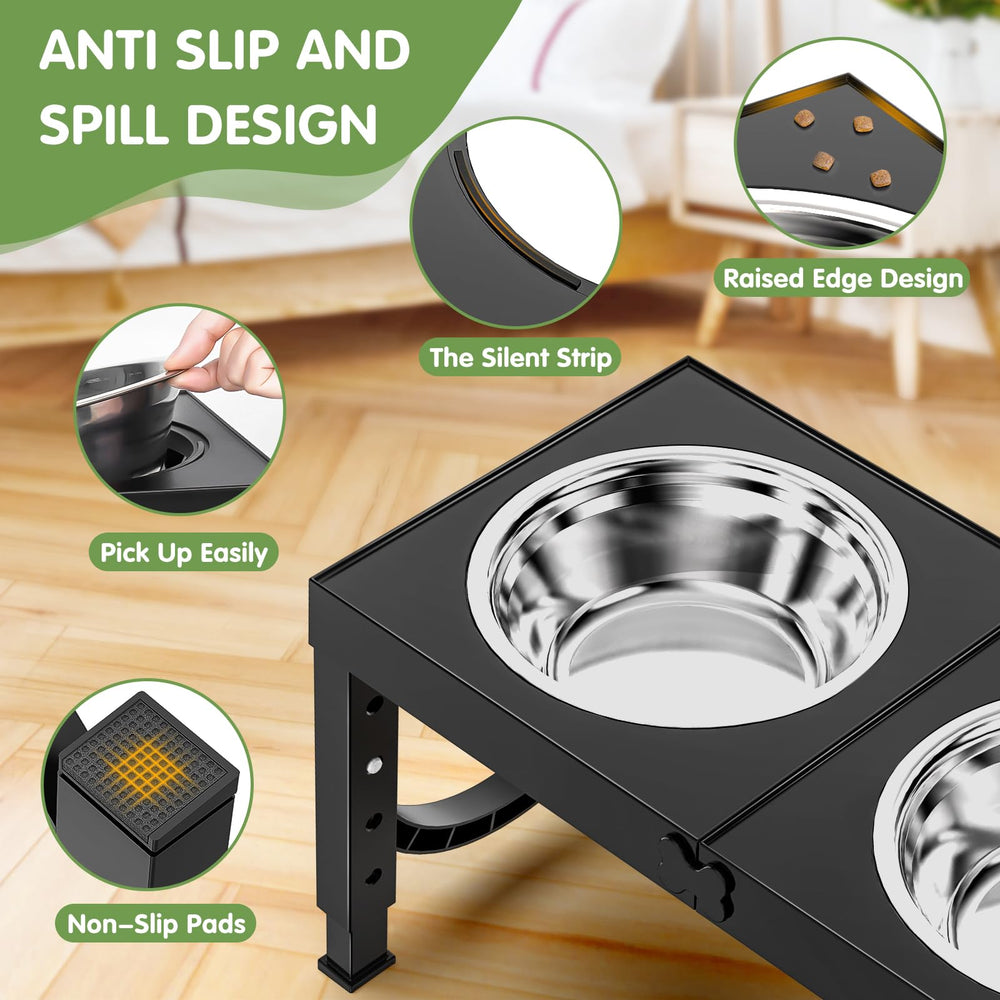 XiaZ adjustable height options shown from 3.15 to 13.78 inches.