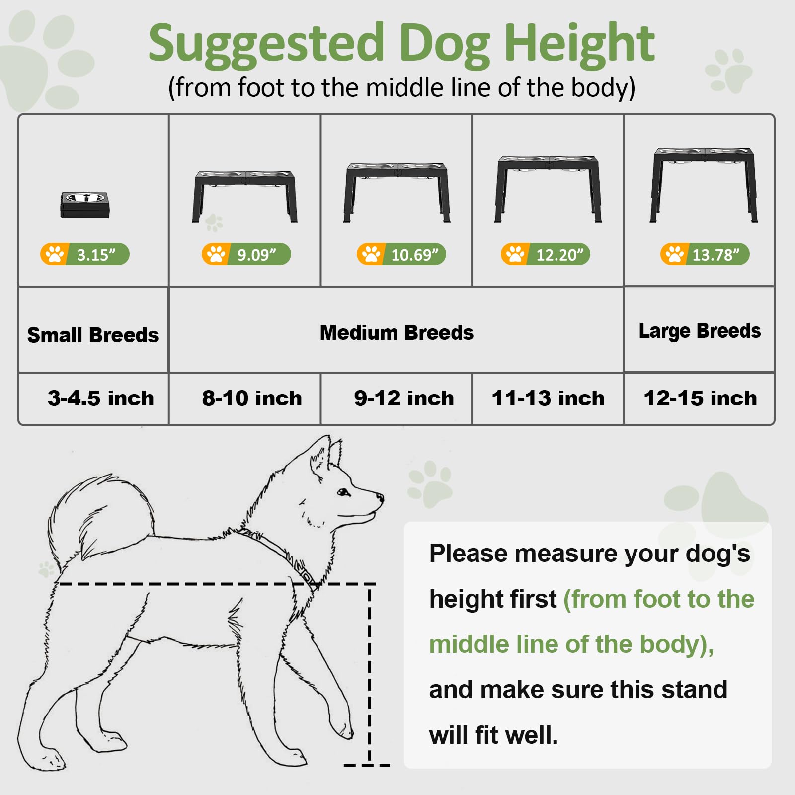 XiaZ black pet feeder dish station blends with home decor.