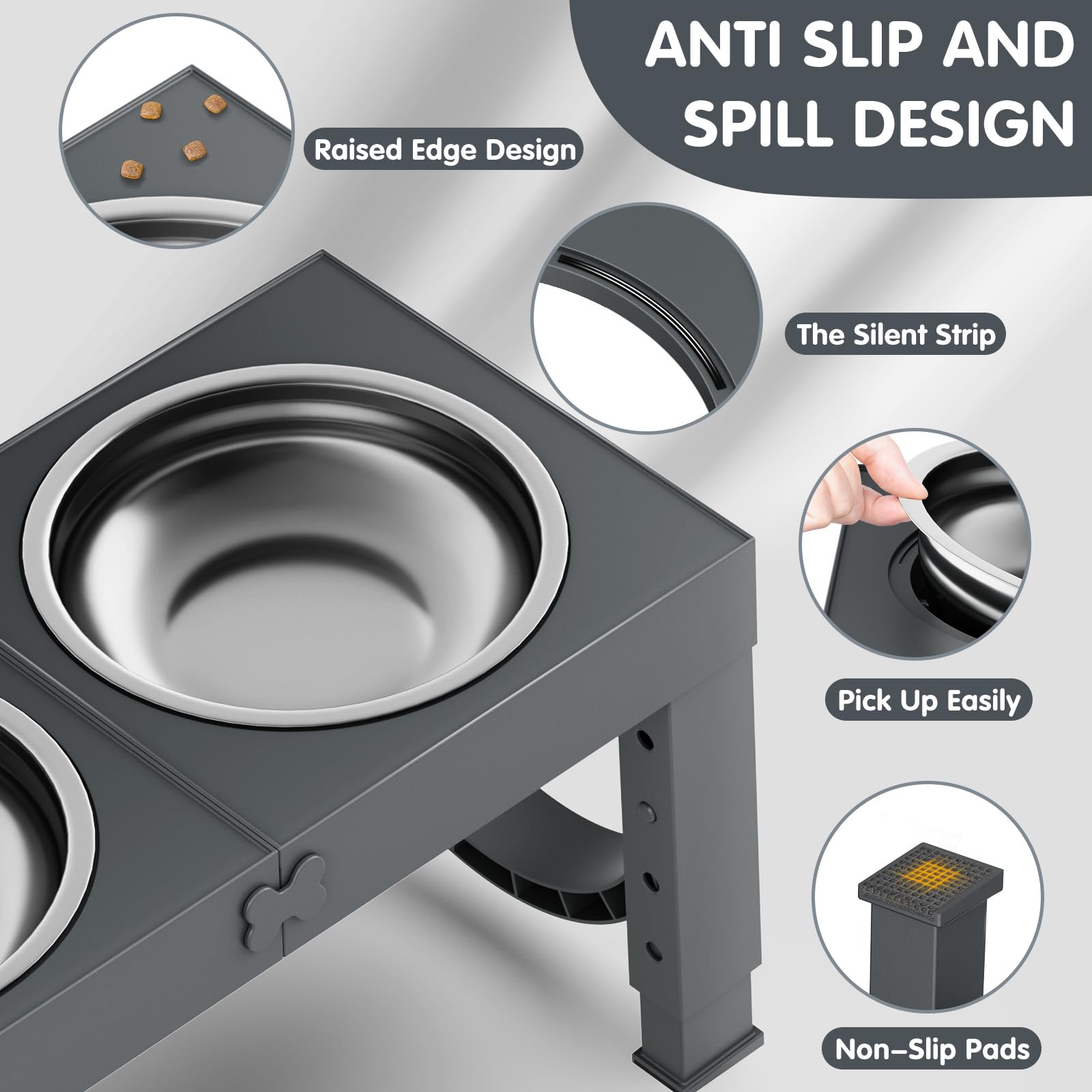 XiaZ dishwasher-safe bowls simplify cleanup after meals.
