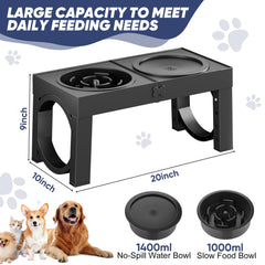 XIAZ durable BPA-free materials ensure long-lasting, easy-clean feeding setup.