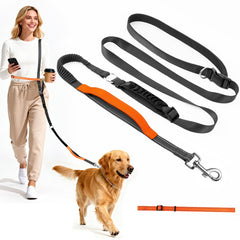 XiaZ Hands Free Leash shoulder mode for comfortable hands-free control