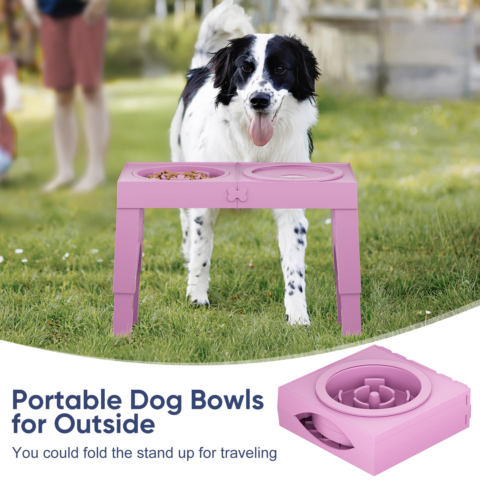 XIAZ Neck-friendly feeding position highlights ergonomic dining posture