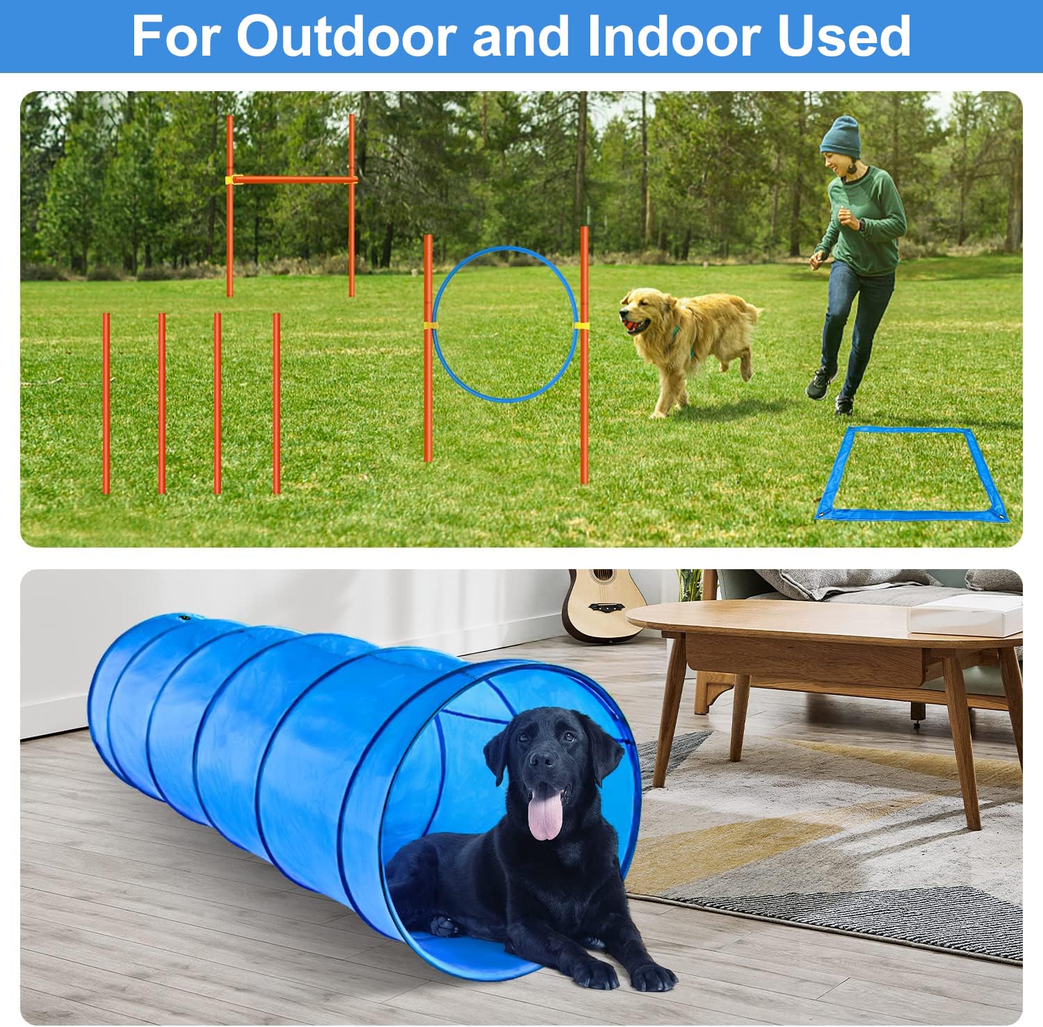 XiaZ pause box provides a calm, orderly break between obstacles.
