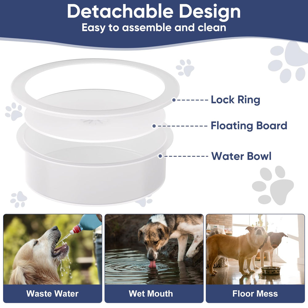 XiaZ adjustable heights accommodate different breeds and seating positions