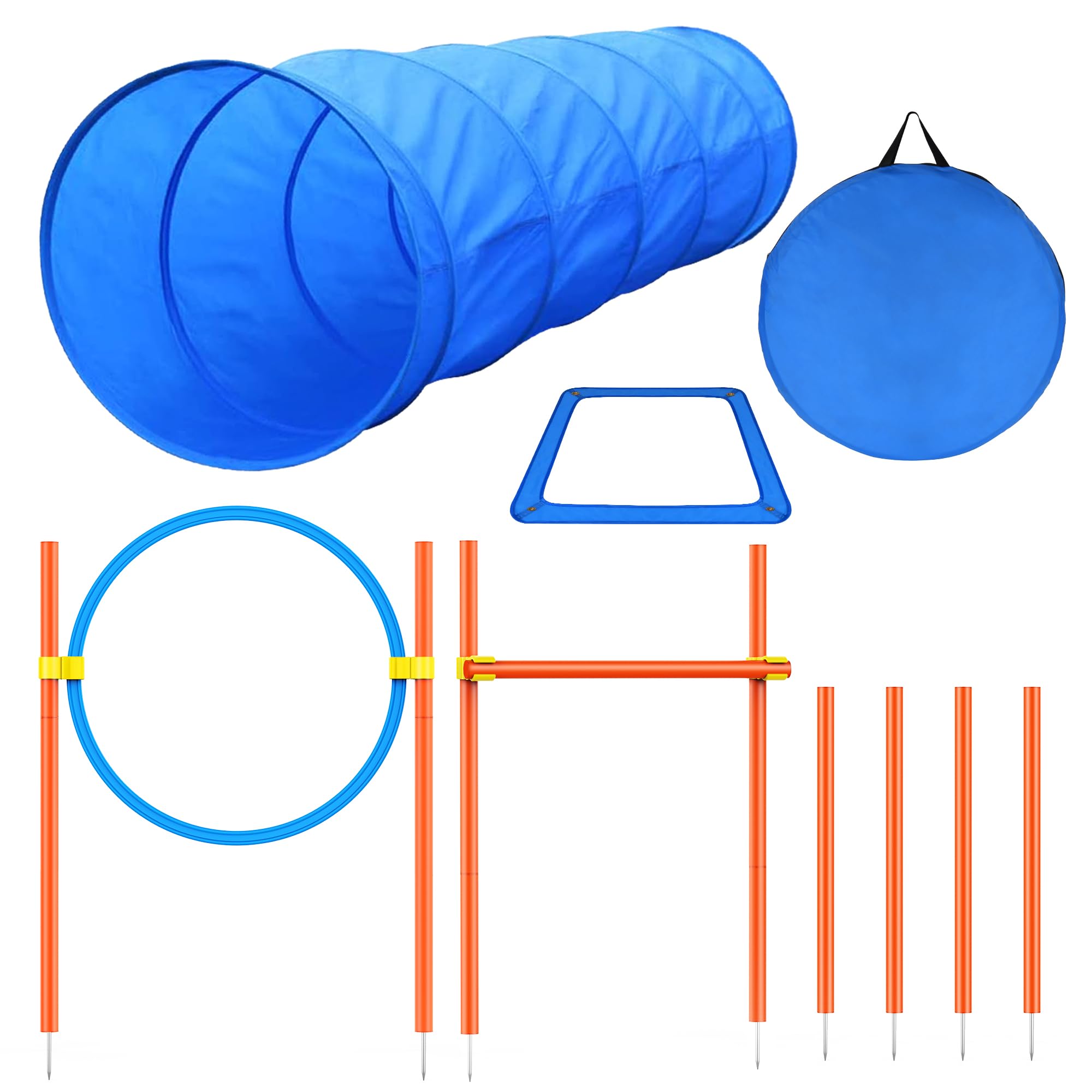 XiaZ storage bag keeps the course portable and organized for trips.