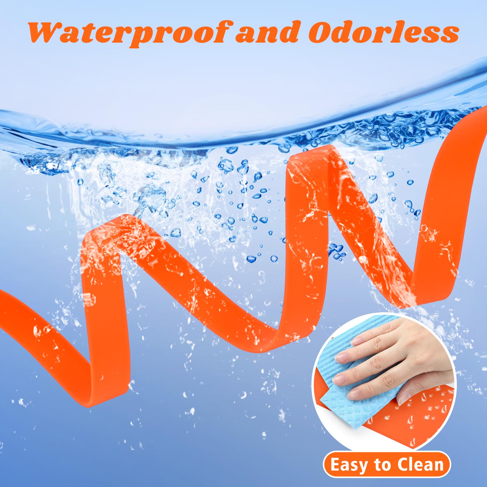 XiaZ leash shows PVC outer layer for durability close-up.