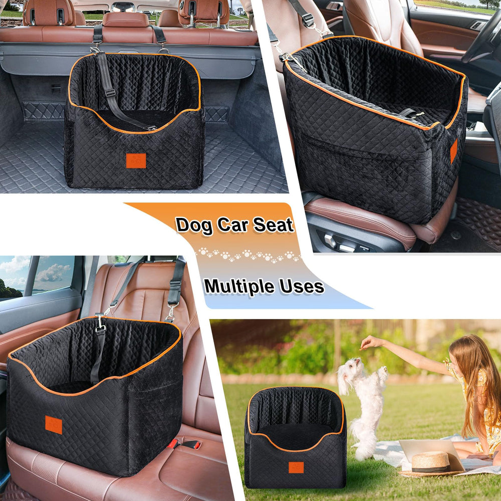 XIEEAOZEE compact black design blends with car interiors for everyday use.