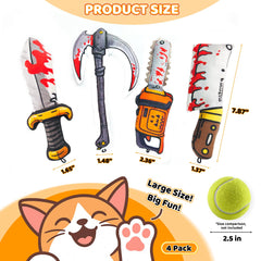 XIFOWE Catnip Toys premium-catnip-detailed delivers stronger scent for engaged play.