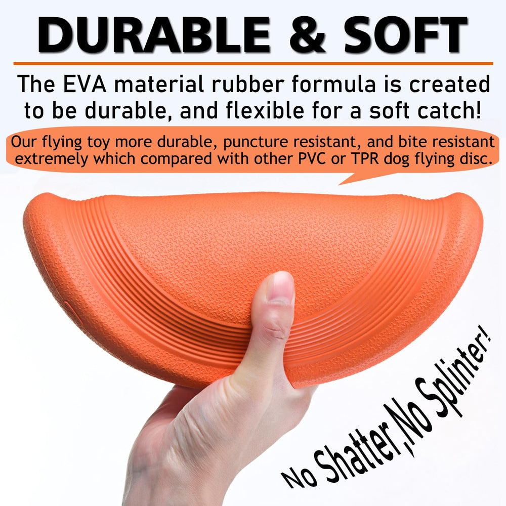 XIGOU 9.25-inch aerodynamic disc enables long-distance throws