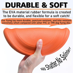 XIGOU 9.25-inch aerodynamic disc enables long-distance throws